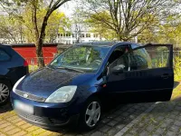 Usata Ford Fiesta 60 CV (44 kW) 2003 Blu Utilitaria
