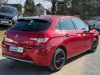 Gebraucht Citroën C4 SELECTION 120 PS (88 kW) 2012 Rot Limousine