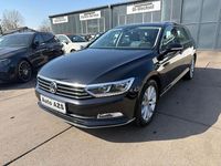 Gebraucht VW Passat Highline 150 PS (110 kW) 2019 Schwarz Kombi