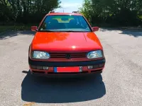 Gebraucht VW Golf III GT 90 PS (66 kW) 1995 Rot Kombi