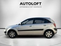 Gebraucht Kia Rio EX 97 PS (71 kW) 2009 Silber Kleinwagen