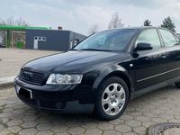 Gebraucht Audi A4 130 PS (95 kW) 2002 Schwarz Limousine