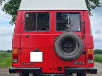 Gebraucht VW LT 75 PS (55 kW) 1983 Rot Van / Kleinbus