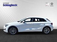 Gebraucht Audi A3 Ambiente 150 PS (110 kW) 2025 Arkonaweiß Limousine