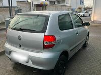 Gebraucht VW Fox 54 PS (39 kW) 2005 Silber Kleinwagen