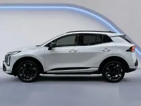 Neu Kia Sportage 179 PS (131 kW) 2025 Weiß SUV