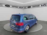 Gebraucht Seat Alhambra I-Tech 200 PS (147 kW) 2014 Blau Van / Kleinbus