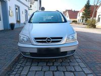 Gebraucht Opel Zafira 125 PS (91 kW) 2005 Silber Van / Kleinbus
