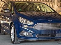 Gebraucht Ford S-MAX Titanium 150 PS (110 kW) 2019 Blau Van / Kleinbus