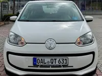 Gebraucht VW up! move up! 60 PS (44 kW) 2012 Schwarz Kleinwagen