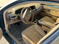 Gebraucht BMW 745 333 PS (244 kW) 2001 Blau Limousine