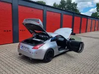 Gebraucht Nissan 350Z Pack 280 PS (205 kW) 2004 Silber Coupé