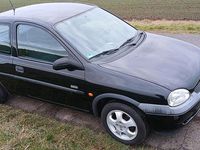 Gebraucht Opel Corsa 55 PS (40 kW) 2001 Schwarz Kleinwagen