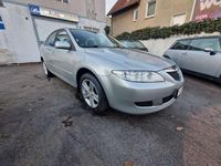 Gebraucht Mazda 6 Exclusive 147 PS (108 kW) 2006 Perlmuttsilber metallic Kleinwagen