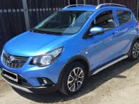 Gebraucht Opel Karl Rocks 75 PS (55 kW) 2017 Blau Kleinwagen