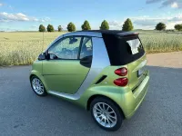 Gebraucht Smart ForTwo Cabrio 71 PS (52 kW) 2012 Grün Cabrio