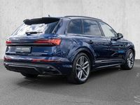 Gebraucht Audi Q7 S-Line 381 PS (280 kW) 2022 Navarrablau metallic SUV
