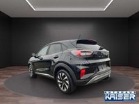 Gebraucht Ford Puma Titanium 125 PS (91 kW) 2023 Schwarz SUV