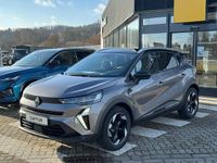 Neu Renault Captur Techno 114 PS (83 kW) 2025 Grau (stahlgrau metallic& black pearlschwarz) SUV