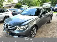 Gebraucht Mercedes E220 Avantgarde 170 PS (125 kW) 2016 Selenitgrau  metalliclack (metallic) Kombi