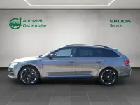 Gebraucht Skoda Superb SportLine 200 PS (147 kW) 2023 Grau Limousine