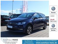 Gebraucht VW Touran Move 122 PS (89 kW) 2023 Blau Van / Kleinbus
