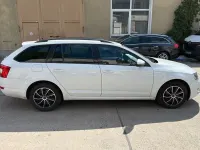 Gebraucht Skoda Octavia Ambition 150 PS (110 kW) 2014 Weiß Kombi