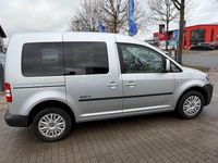 Second-hand VW Caddy 86 CP (63 kW) 2013 Argintiu Monovolum