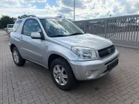 Gebraucht Toyota RAV4 Sol 150 PS (110 kW) 2003 Silber SUV