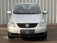 Gebraucht VW Fox 75 PS (55 kW) 2007 Silber Kleinwagen