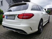 gebraucht Mercedes C200 T AMG Line Business Plus