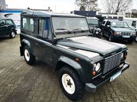 Gebraucht Land Rover Defender S 122 PS (89 kW) 2004 Grün SUV