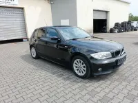 Gebraucht BMW 118 Advantage 122 PS (89 kW) 2007 Schwarz Kleinwagen