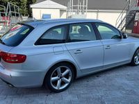 Gebraucht Audi A4 S-Line 239 PS (175 kW) 2009 Silber Kombi