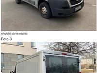 Gebraucht Peugeot Boxer 131 PS (96 kW) 2012 Silber Van