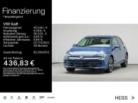 Ny VW Golf VIII Style 204 HK (150 kW) 2026 Blå Sedan