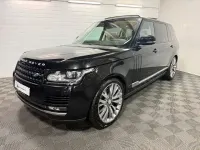 Used Land Rover Range Rover 525 HP (386 kW) 2015 Black SUV