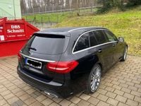 Gebraucht Mercedes C250 AMG line 204 PS (150 kW) 2016 Kombi