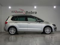 Gebraucht VW Golf Sportsvan LOUNGE 125 PS (91 kW) 2015 Silber Van / Kleinbus