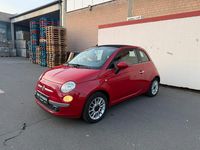 Gebraucht Fiat 500C 101 PS (74 kW) 2011 Rot Cabrio