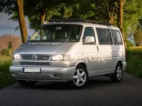Gebraucht VW T4 151 PS (111 kW) 2003 Silber Van