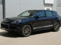 Gebraucht Porsche Cayenne GTS Chrono 460 PS (338 kW) 2023 Blau SUV