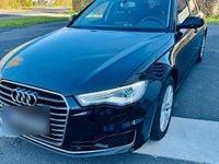 Second-hand Audi A6 190 CP (139 kW) 2015 Negru Break