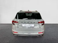 Gebraucht Skoda Karoq SportLine 190 PS (139 kW) 2021 Stahlgrau SUV