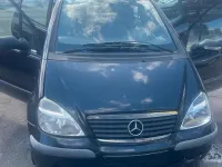 Brugt Mercedes A170 95 HK (69 kW) 2005 Blå Coupe