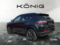 Gebraucht Jeep Compass 80th Anniversary 241 PS (177 kW) 2022 Schwarz SUV