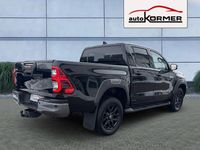 Gebraucht Toyota HiLux 204 PS (150 kW) 2025 Tiefschwarz metallic Pickup