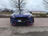 Gebraucht Ford Focus ST 250 PS (183 kW) 2018 Blau Kombi