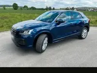 Gebraucht Audi Q2 Advanced 150 PS (110 kW) 2023 Blau SUV