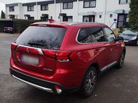 Gebraucht Mitsubishi Outlander Edition 150 PS (110 kW) 2017 Rot SUV